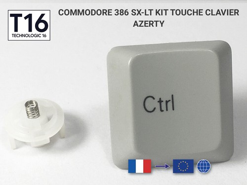 Commodore 386SX-LT/1 Touche clavier & 1 Plongeur/1 Keycap & 1 Plunger/2 Versions - Imagen 73 de 106