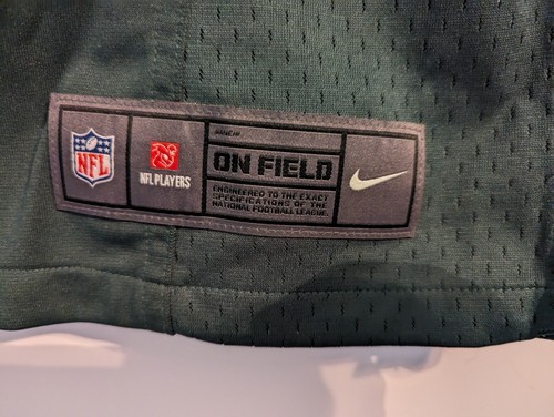 Green Bay Packers Nike NFL On Field Green Eddie Lacy #27 Youth Jersey sz L - Picture 4 of 9
