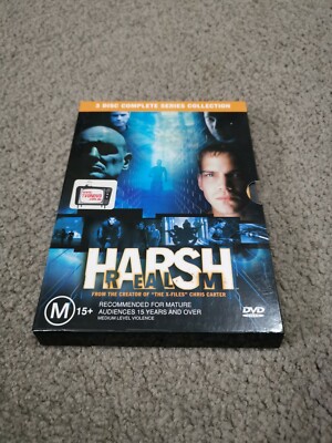 Harsh Realm The Complete Series Collection Region 4 DVD