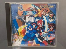 SONY Playstation 1 PS1 Rockman X4 Megaman X4 Japan Version Boxed🟪