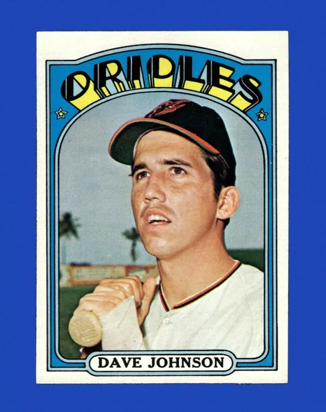 Dave Johnson trading card