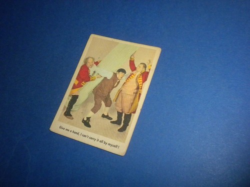 THE THREE STOOGES #85 Fleer trading card 1959 - Picture 2 of 4
