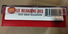 Lee Precision Carbide 3 Die Set for 500 S&W Magnum 90288