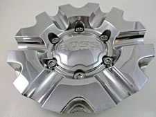 BOSS MOTORSPORTS CHROME CUSTOM WHEEL CENTER CAP #3215  (FOR 1 CAP)