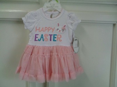 3 month easter dress