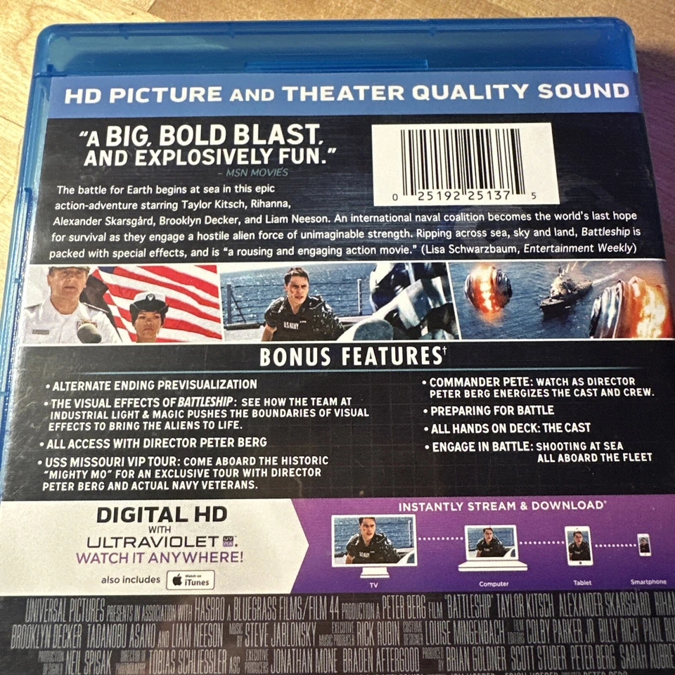 Battleship (Blu-ray, 2012) - Image 4 of 4