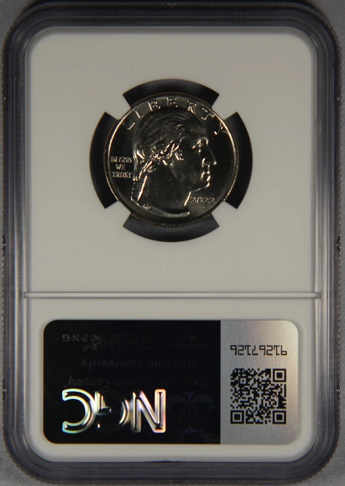 2022-P Wilma Mankiller NGC MS69 American Women Washington Quarter 25C - Image 2 of 3