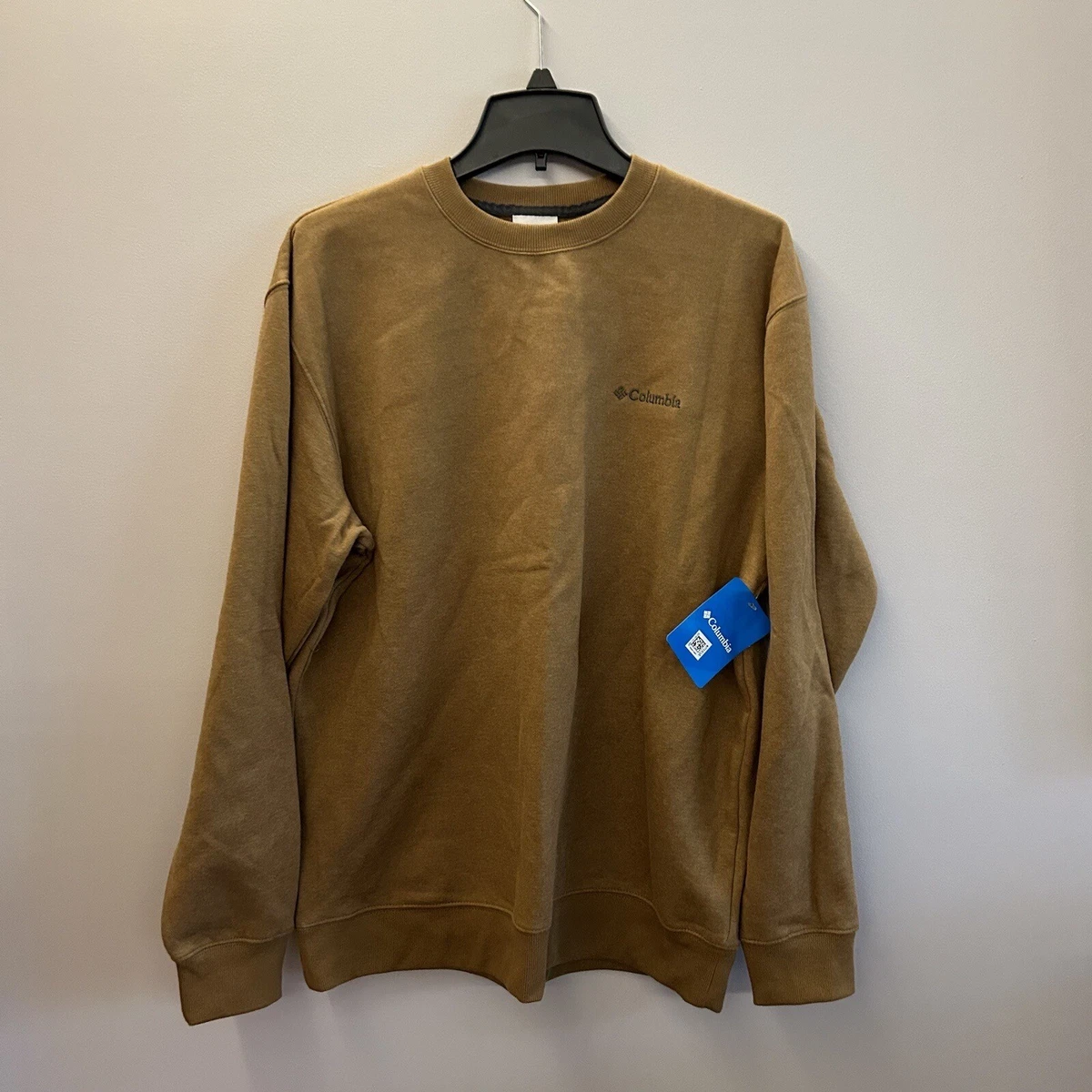 Columbia Hart Mountain II Crewneck Sweatshirt Delta Heather L Men s NWT