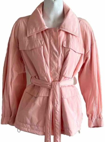 Country Road Recycled Utility Jacket size 12 in Peach