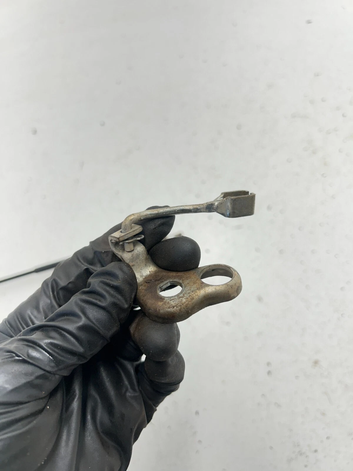 だうんひる 79 1979 Honda XL185S xl 185 s OEM Decompression Cable Lever Shaft