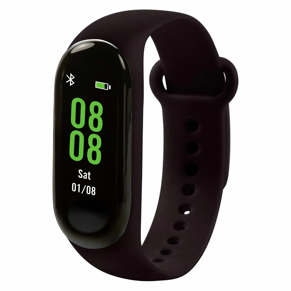 Tikkers Black Smart Activity Tracker Watch, photo 3 of 5