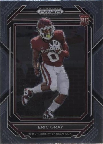 2023 Panini Select #74 Eric Gray Tri-Color Prizms #/259 | eBay