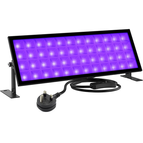 24W-96W LED UV Schwarzlicht Strahler Flutlicht Partylicht Bühnendekoration Licht - Picture 23 of 69