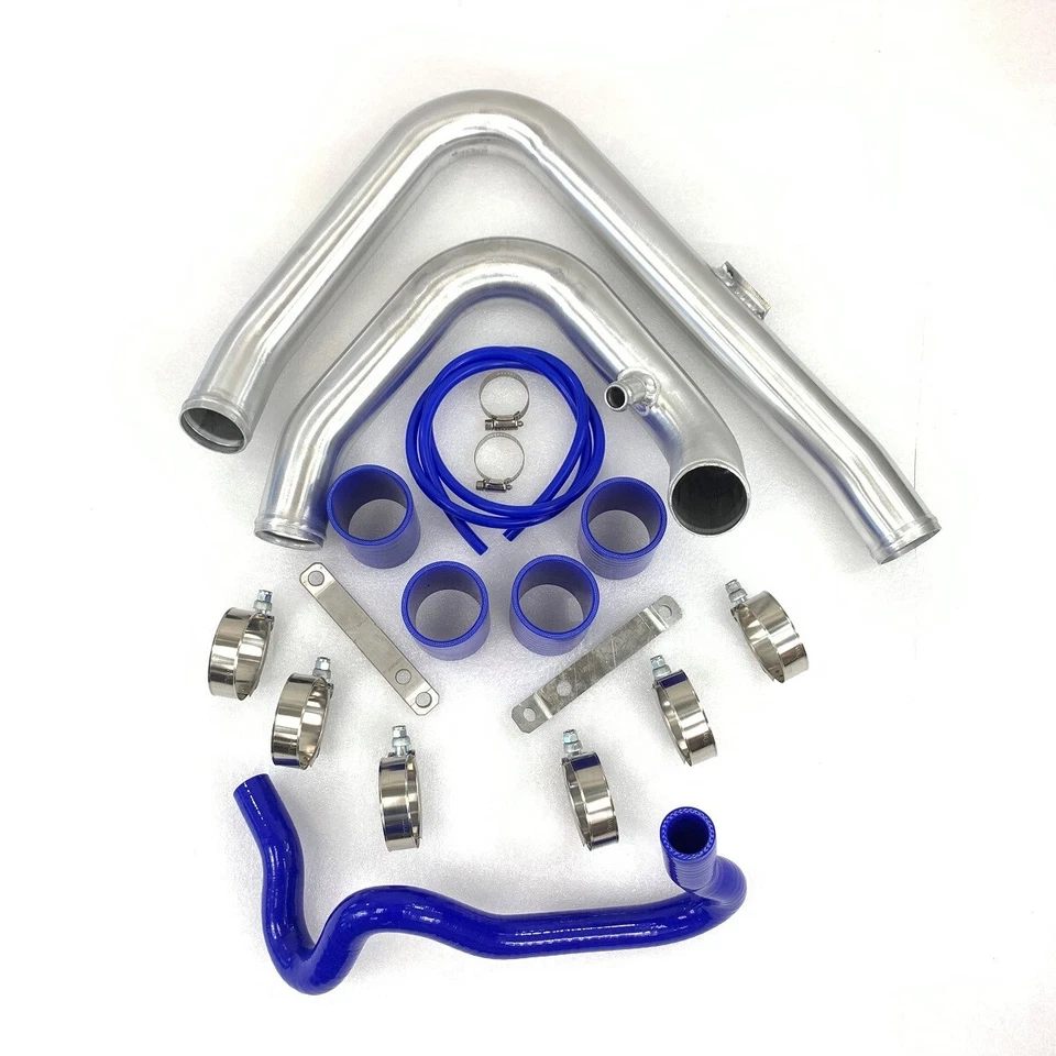 Kit de tubo de carga intercooler para 98-01 Volkswagen Passat Volkswagen-B5 aluminio Foto 4 de 4