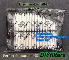 Engine Air Filter For Acura ILX 2013-15 AF6171 Fast Ship!