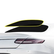 Precut Rear Windshield Ceramic Window Tint Fits Mercedes E Class Coupe 18-23
