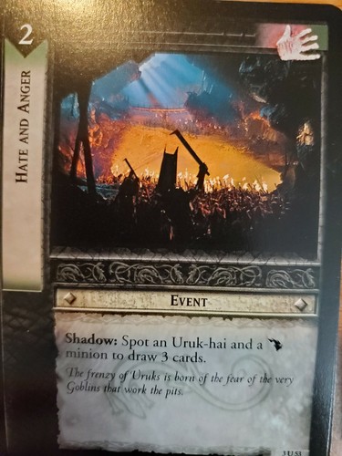 Lord of Rings LOTR TCG Realms of the Elf-Lords 2ND TIER Singles Pick Your Card - Picture 24 of 46