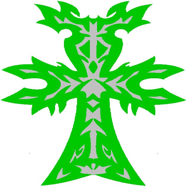 30 Custom Green Wicked Cross Personalized Address Labels eBay