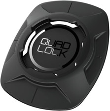QUAD LOCK Universal Adapter V2 QLA-UNI-2 Black 4.5mm / Plastic And Metal Japan