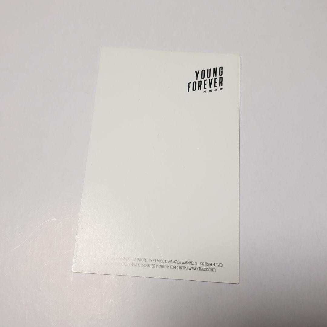 BTS Young Forever Dope JIMIN Special Album Limited Official Photo