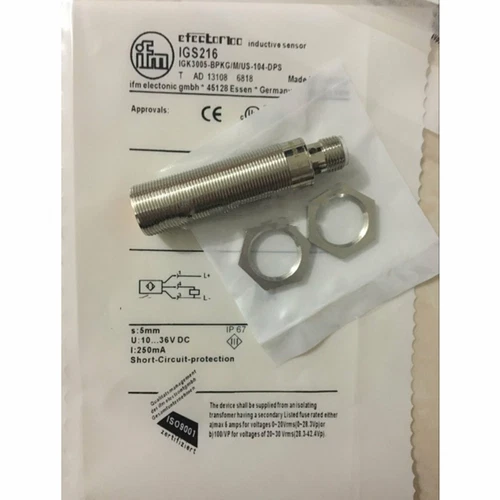 1 Stück NEU für IFM IGS216 Näherungsschalter Sensor - Bild 1 von 2