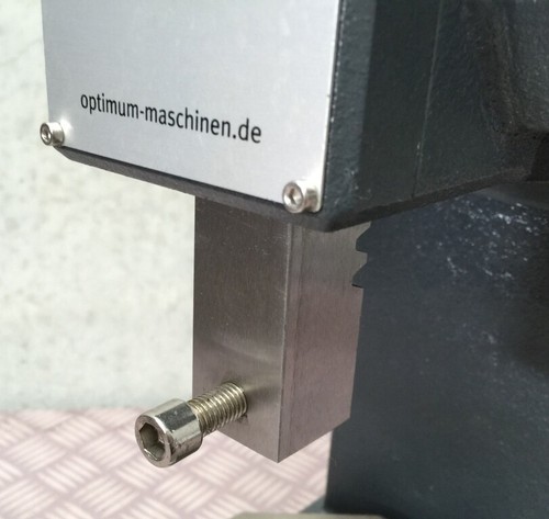 Arbor Press 1 Ton OPTIMUM Precision w bore hole Bearing Riveting Staking Punch - Picture 8 of 12