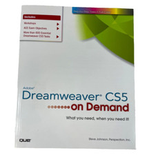 Adobe Dreamweaver CS5 On Demand
