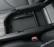 Armrest Storage Container Box Cover Kit Accessories For Toyota Camry 2018 - 2023