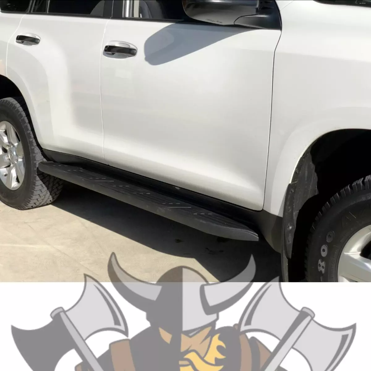 Side Steps Compatible With Toyota Prado 150 Series 2018 2023 Running Boards