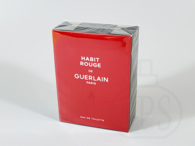 Guerlain HABIT ROUGE Eau de Toilette 100ml   REAL NEXT DAY DELIVERY  