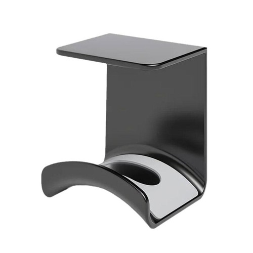Headset Hanger Bracket Space Efficient Under Desk/Wall Mount Holder Organiser - Photo 11/12