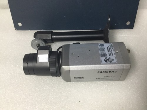 Samsung SDC-415NA Security Color Camera W/530TVL 5-50mm Wall Mount Stand TESTED! - Picture 6 of 11