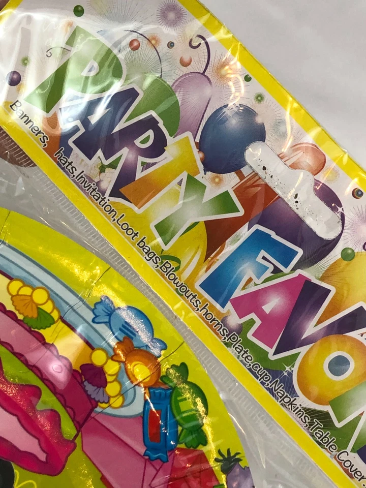 De colección 6 Pantalones Cuadrados Bob Esponja Platos de Postre Favores de Fiesta de Cumpleaños Foto 2 de 4