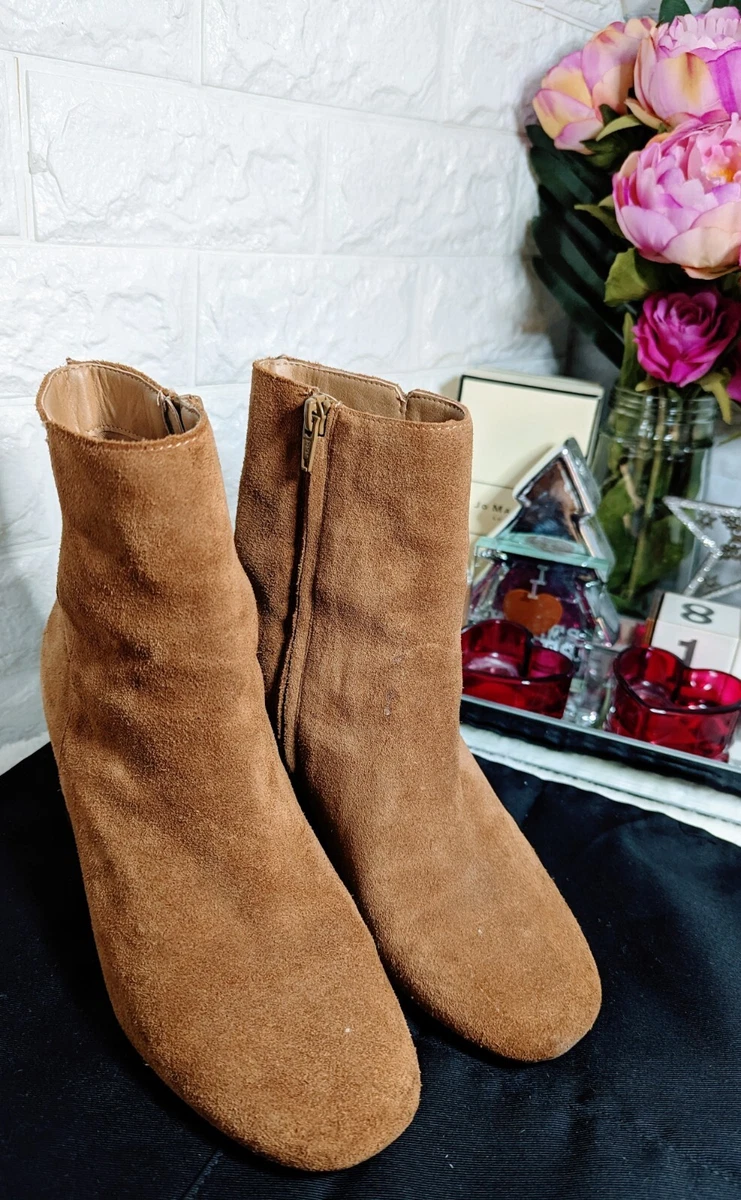 2.5 inch heel boots cheap