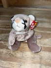 Vintage 1998 Ty Beanie Babies Canyon the Cougar w/ Tags - Fast Ship!