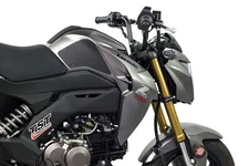 TechSpec 2016+ Kawasaki Z125 Snake Skin Tank Grips