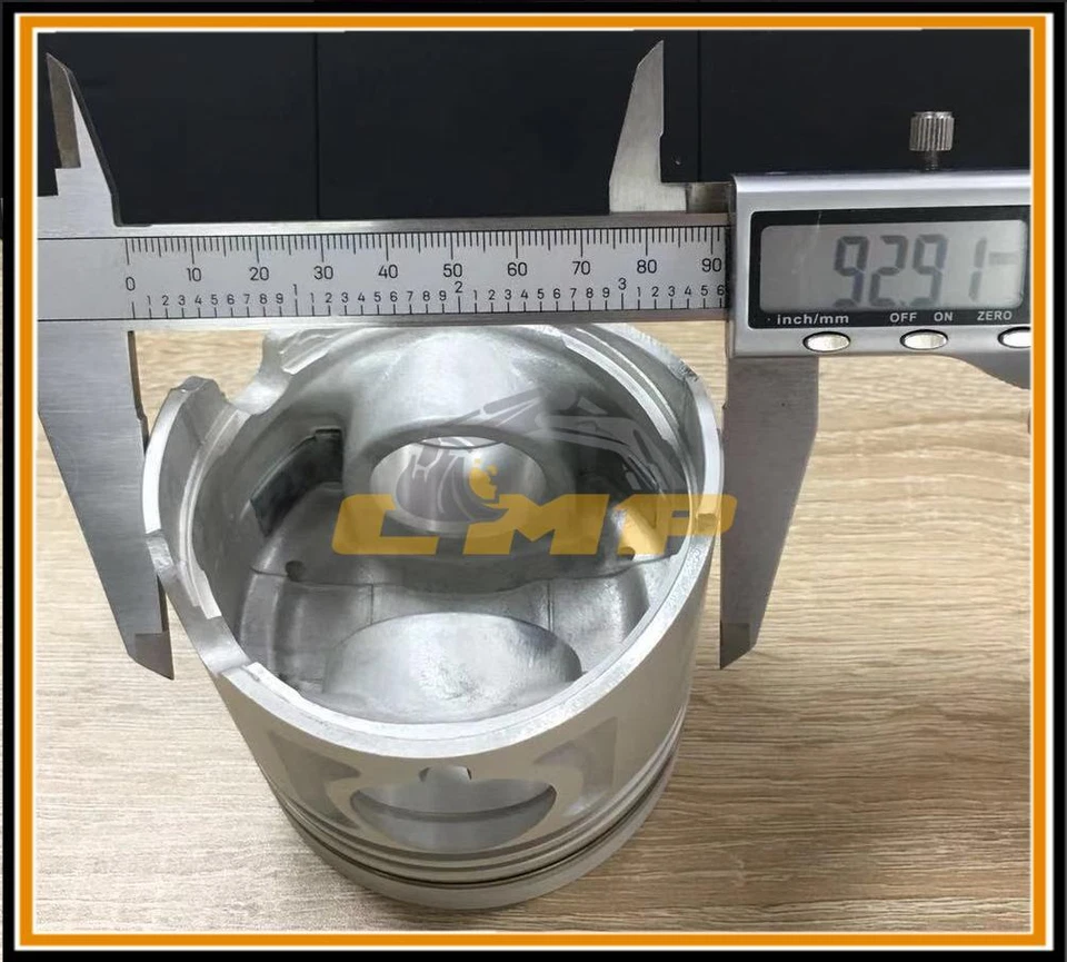 Kit de reconstrucción de motor 4JB1 4JB1T para cargador Isuzu Bobcat 843 853 1213 960 2060 2070 Foto 3 de 4