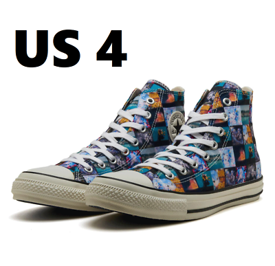 Converse x Hoshimachi Suisei ALL STAR HI US 4 (23cm) Limited Converse x Hoshimachi Suisei ALL STAR HI US 4 (23cm) Limited