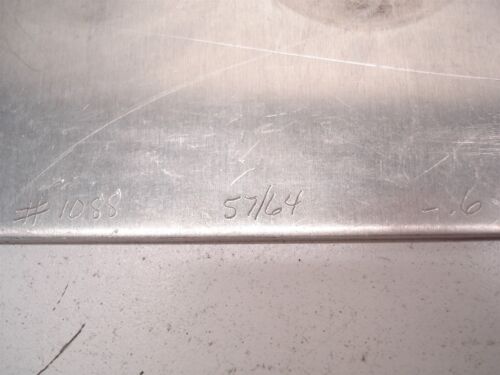 57/64" NASCAR ALUMINUM 4 HOLE HOLLEY 4150 CARBURETOR RESTRICTOR PLATE .125" #303 - Picture 2 of 3