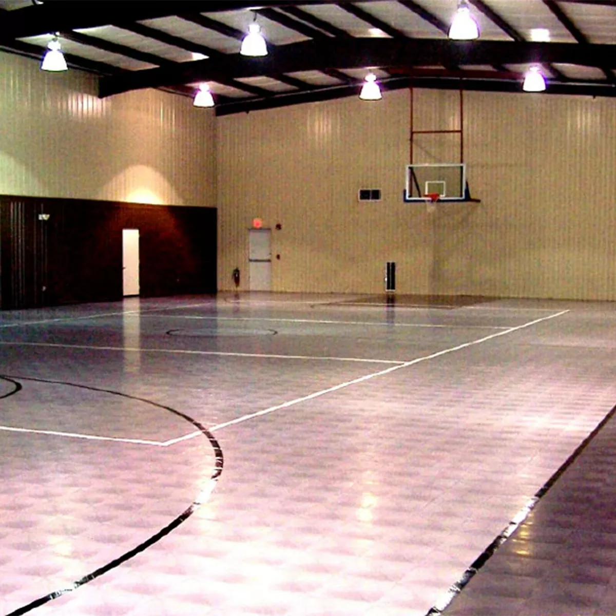 Indoor Court Tiles - Sport Tiles For Basketball Courts