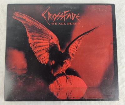 We All Bleed by Crossfade Compact Disc CD