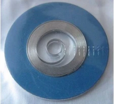 2 WATCH MAINSPRINGS FOR OMEGA MODELS several popular numbers  