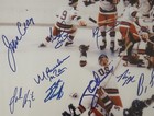 1980 USA Hockey Team SIGNED " Miracle On Ice" Photograph PSA/DNA LOA #AN05010 — photo 3