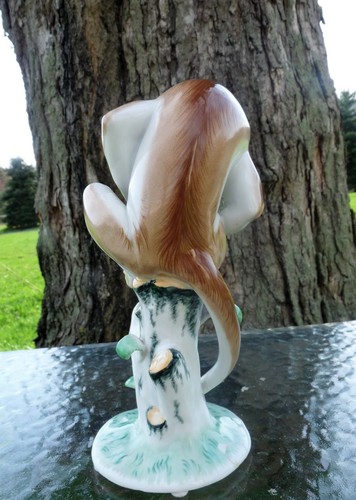 AUGARTEN WIEN Austria RARE Hand-Painted BABOON MONKEY on Tree Stump FIGURINE - Picture 5 of 12