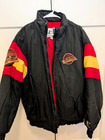 Vintage 90's Logo Athletic Vancouver Canucks "Skate Logo" Nhl Jacket Size Large