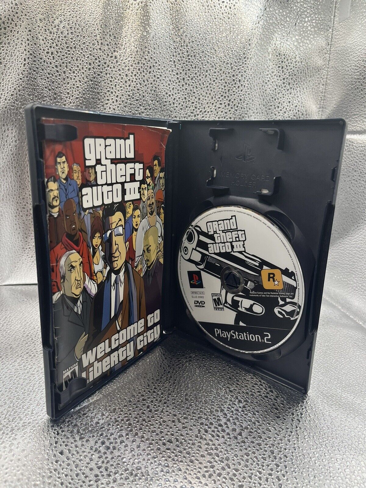 Vtg TESTED W MAP (RARE) Grand Theft Auto San Andreas PS2 Games Playsta –  ParadiseTradingPost