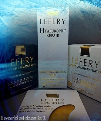 LEFERY Active Cell Regeneration Anti Wrinkle Anti Ageing Aging Cream Serum uk