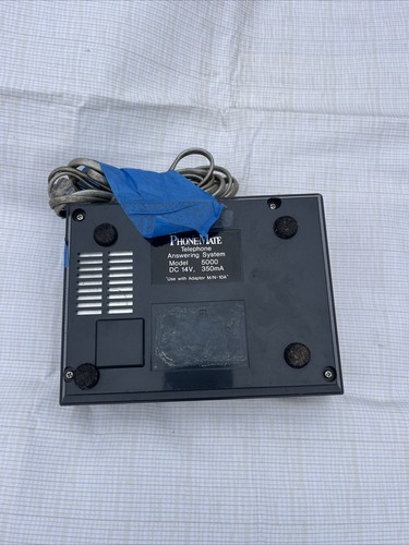 Automatyczna sekretarka Phone-Mate model 5000 - Zdjęcie 2 z 4