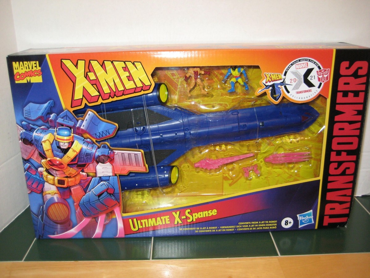 トランスフォーマー ULTIMATE X-Spanse Transformers Collaborative X-Men ULTIMATE X-SPANSE
