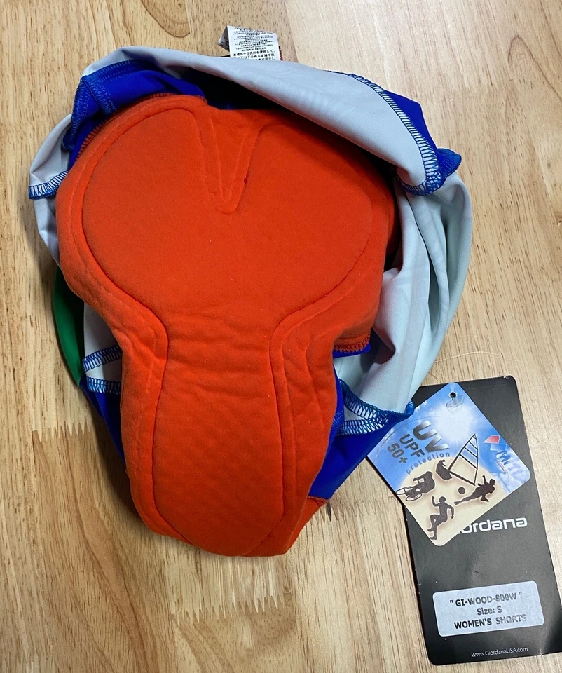 Giordana Cycling Bike Riding Padded Shorts Woman’s Small Tights NWT - Image 3 of 4